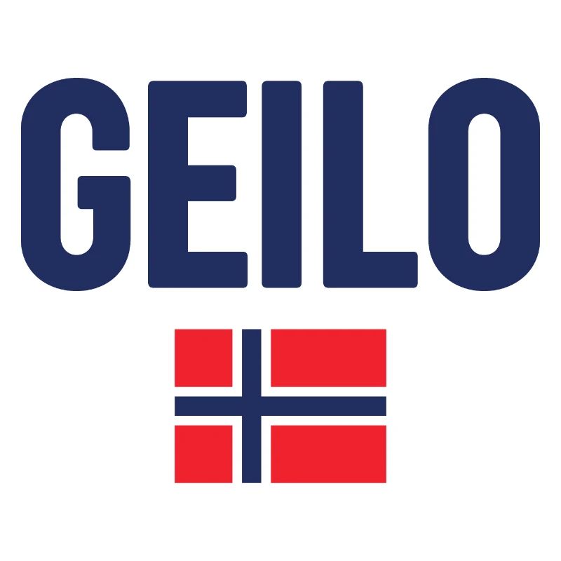 Gelo Norwegian Flagge Design