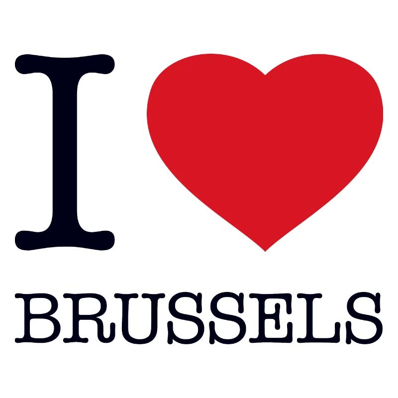 I LOVE BRUSSELS Brüssel