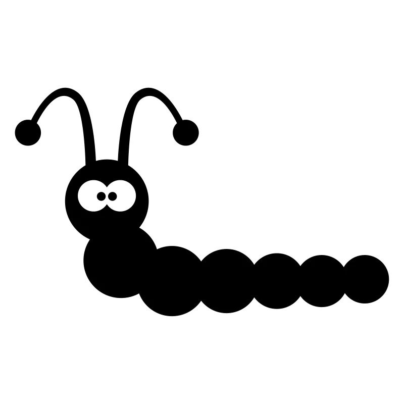 Lustiger Wurm