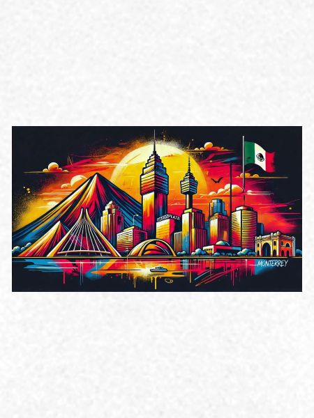 Monterrey Mexiko Kunst Design