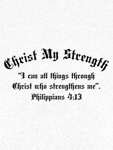 Christus, meine Kraft