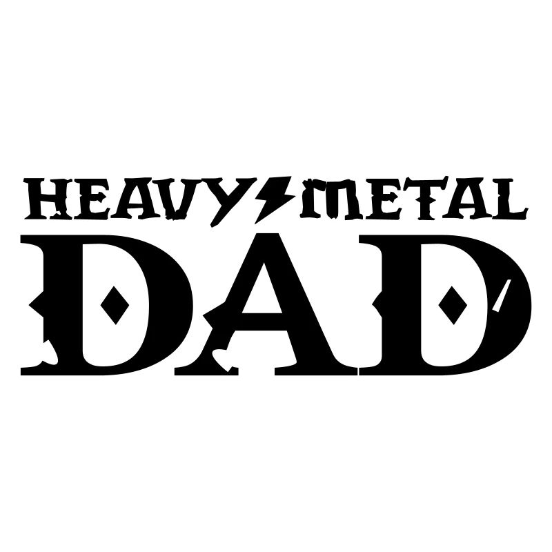 heavy metal dad papa