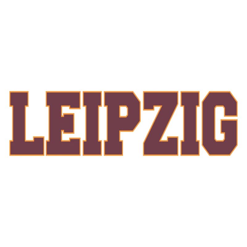 Leipzig Stadtportrait im Blockstil