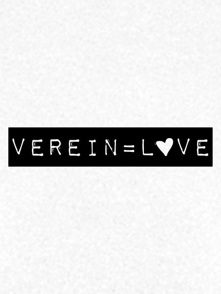Verein = Love