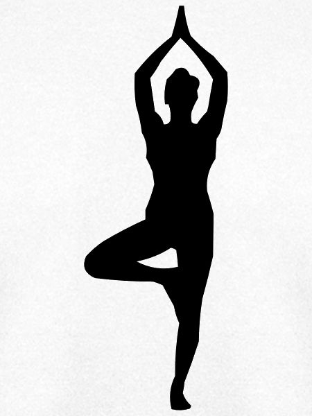 Yoga Silhouette 