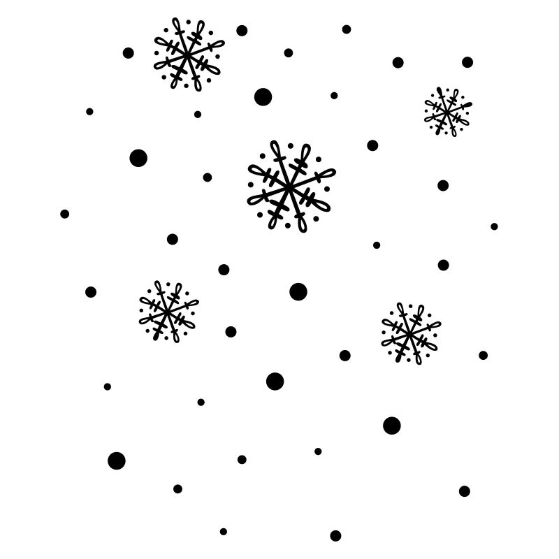 Schneeflocken, Winter, snowflakes