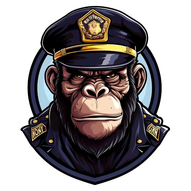Affen Polizei