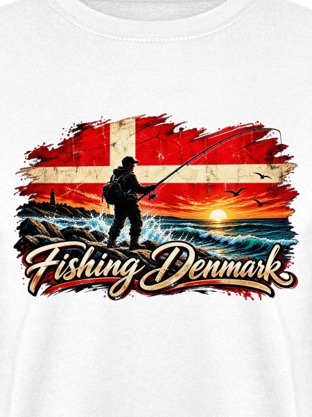 Fischen Dänemark Sonnenuntergang