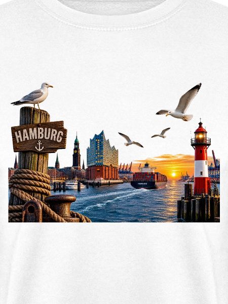 Hamburg Hafen Sonne