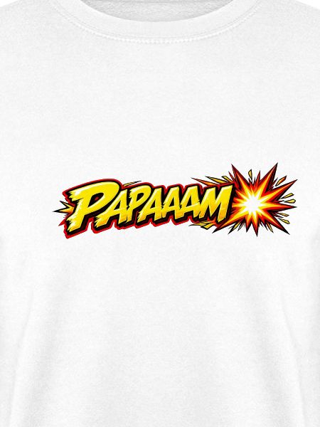 Papaaam – Lustiger Comic Spruch