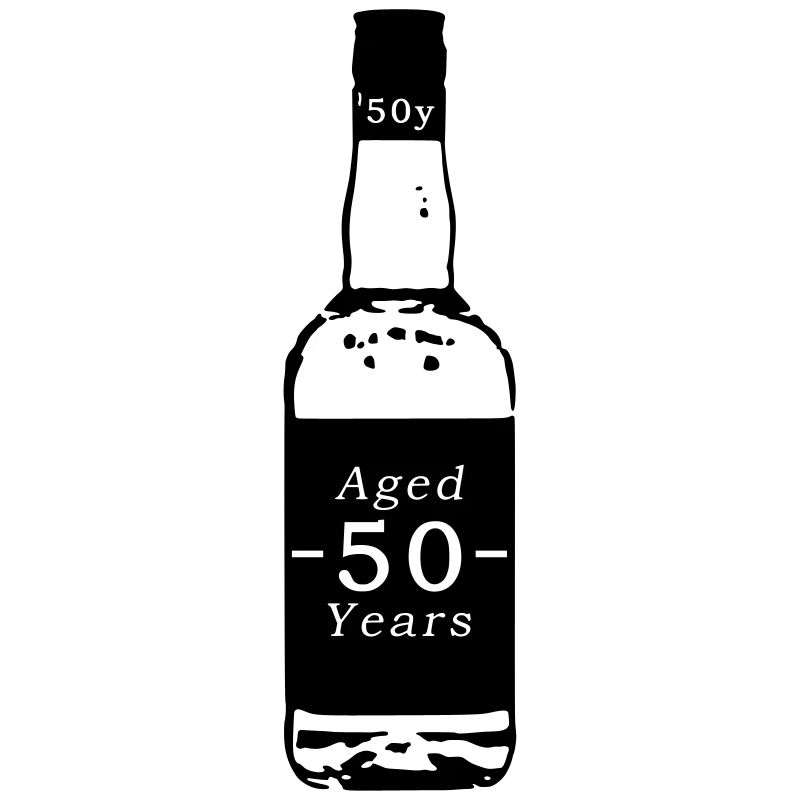 50 Jahre - Whisky