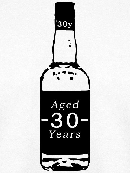 30 Jahre - Whisky