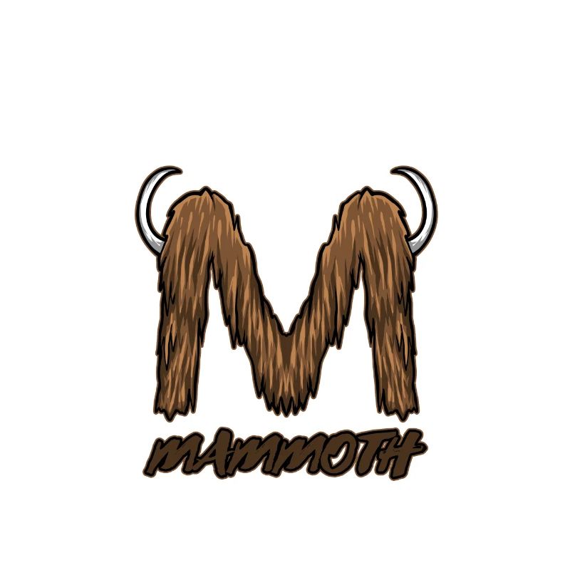 Mammut Haarig Elfenbein