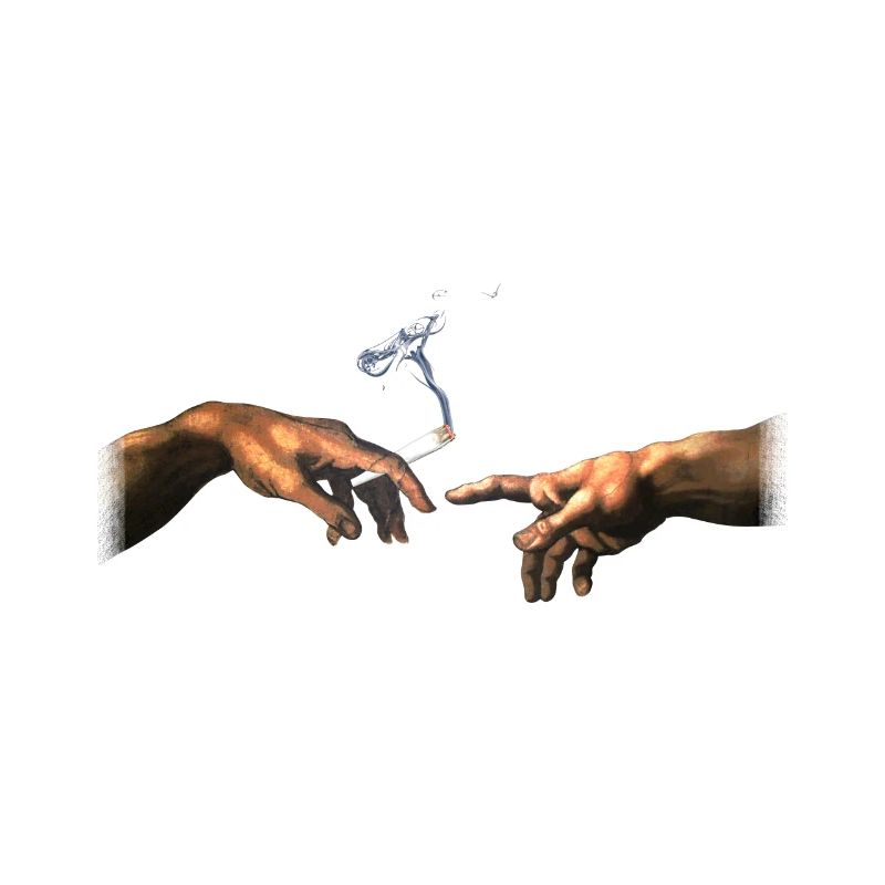 MichelAngelo created Adam Joint Cannabis