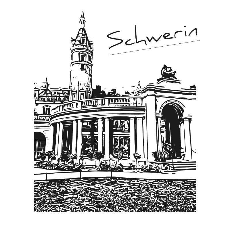 Schwerin Schweriner Schlossgarten