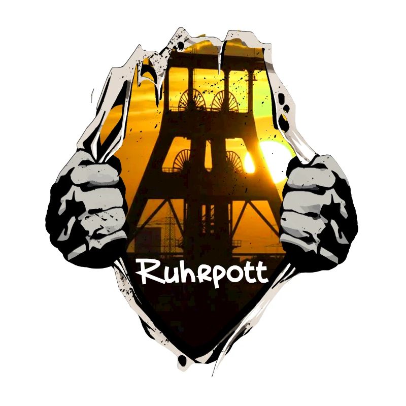 Ruhrpott unterm Shirt