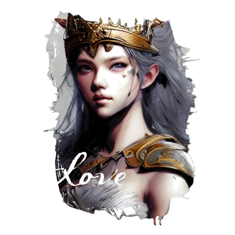 Valkyrie Amazon Warrior Fine Art