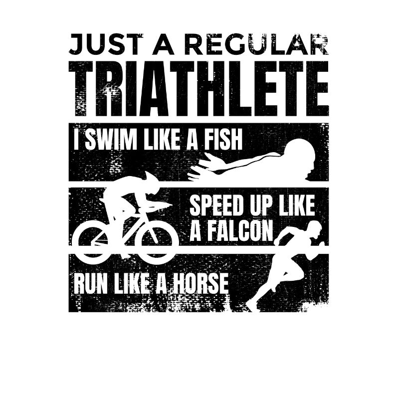 Durchschnittlicher Triathlet