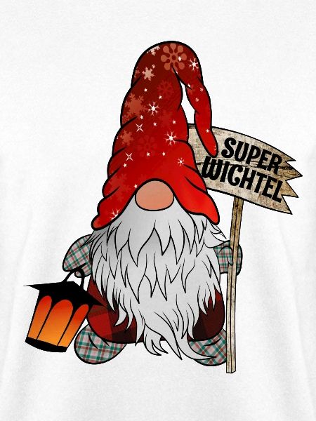 Christmas Gnome Super Wichtel