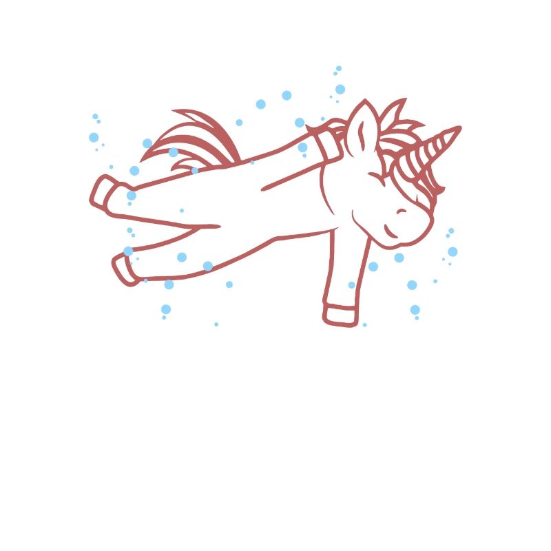 Schwimmendes Einhorn
