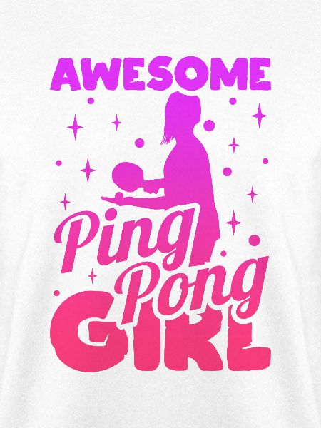 Awesome Ping Pong Girl