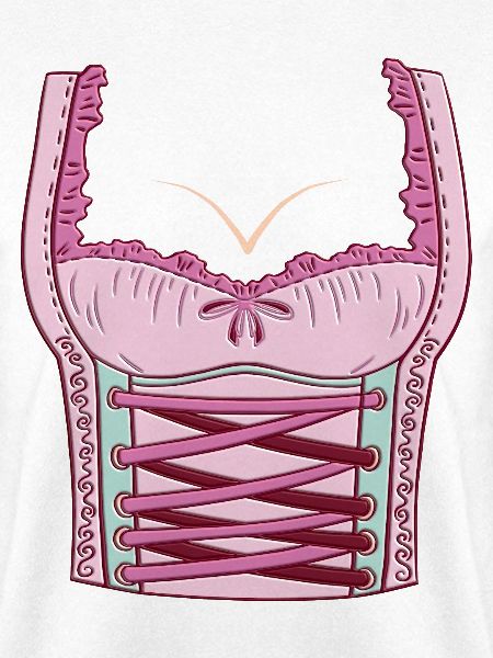Korsettdesign Rosa