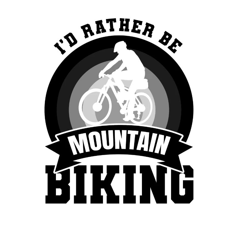 Mountainbiker Witz