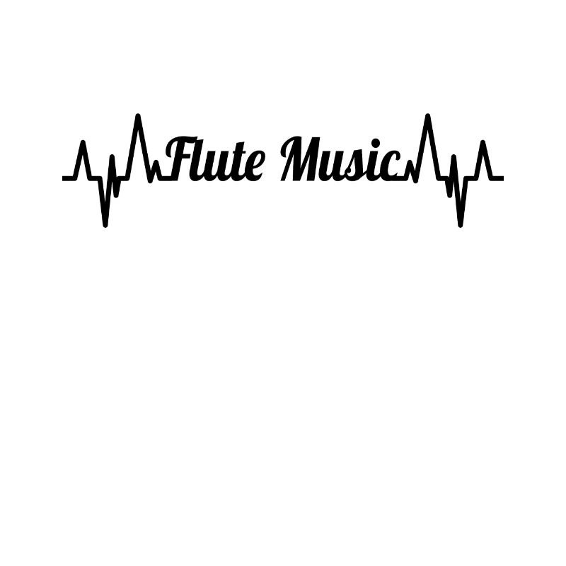 Flötenmusik EKG Pulsschlag