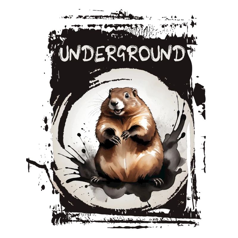 Underground Murmeltier
