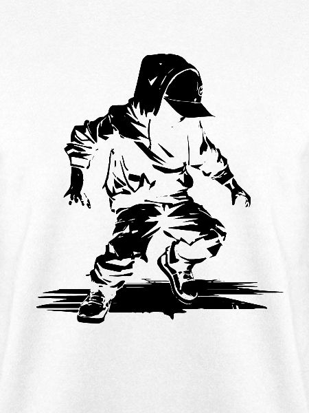 Breakdance Tänzer Illustration