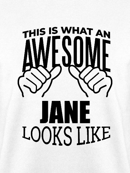 Jane Jane Jane