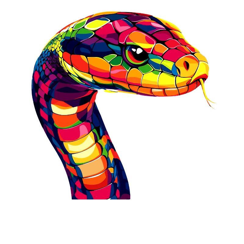 Serpent Python Cobra Mamba Serpent à sonnettes Serpent