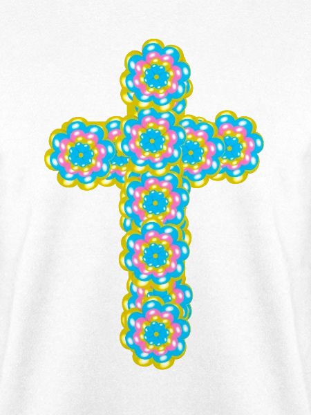 Kreuz Jesus Kreuze Blumen
