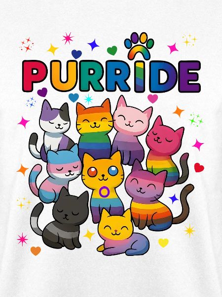 Purride LGBT Katzen