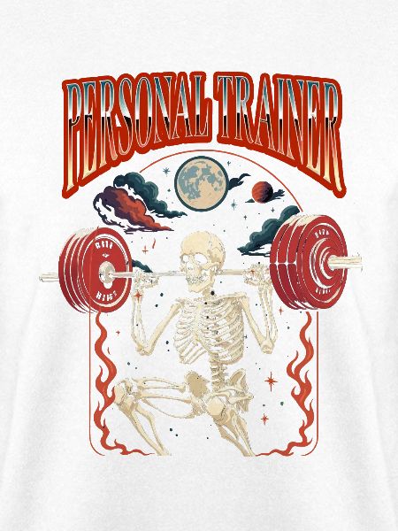 Fitnesstrainer Personal Trainer Tarot Halloween