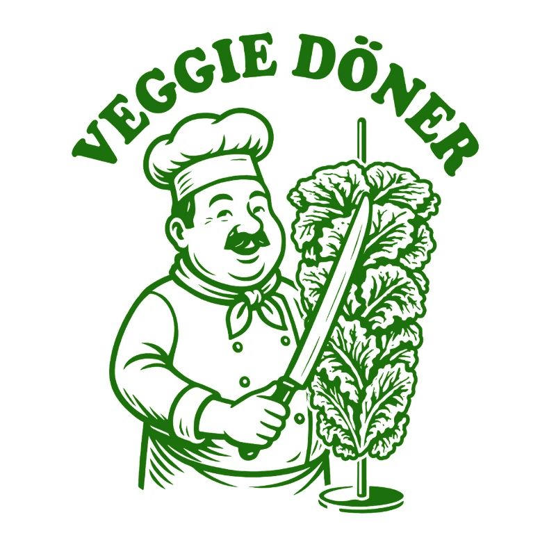 Veggie Doner Kebab - Restauration rapide - Végétalien