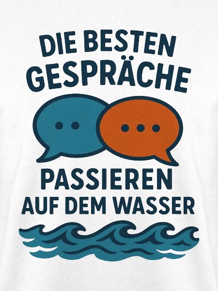Gespräche auf dem Wasser