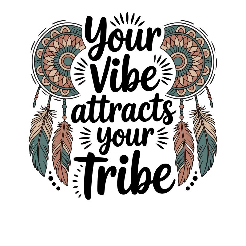 Dein Vibe zieht dein Tribe
