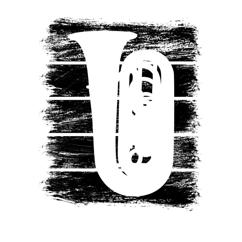 Tuba Zeichnung