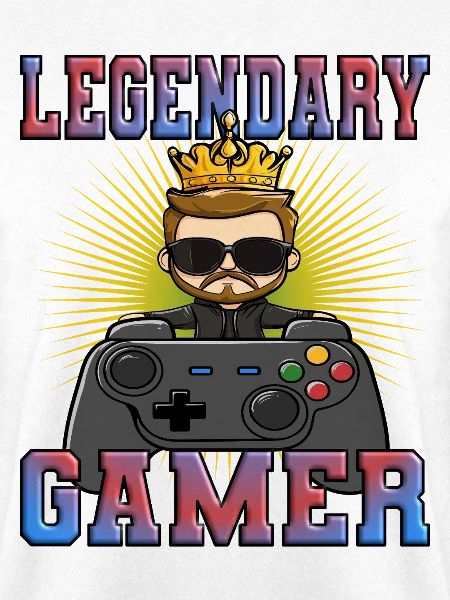 legendary gamer - könig will zocken