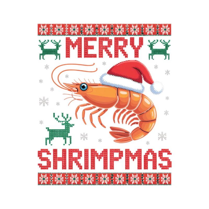 Merry Shrimpmas Ugly Christmas