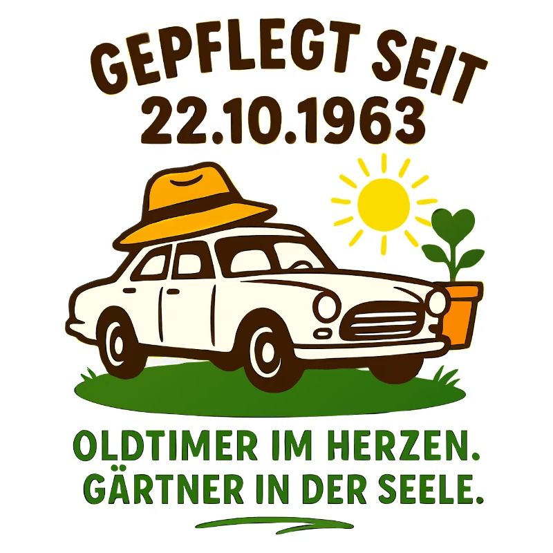Oldtimer Herzgarten Spruch