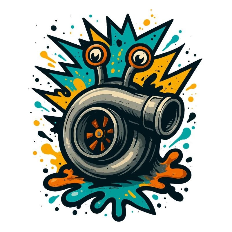 Explosion de turbocompresseur Boost de turbocompresseur