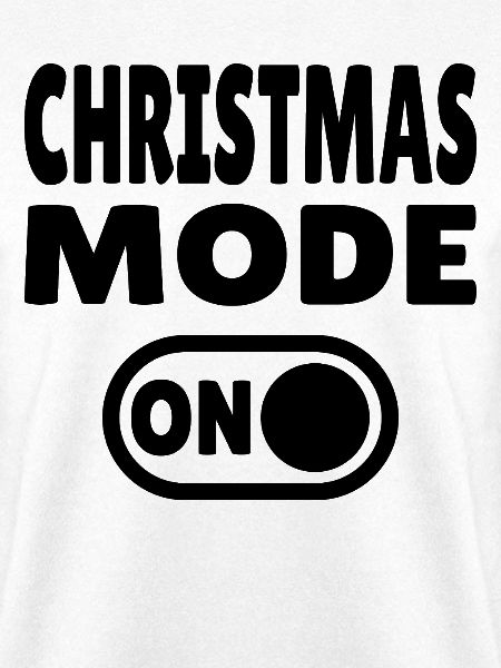 Christmas Mode ON - lustige Weihnachts-Sprüche
