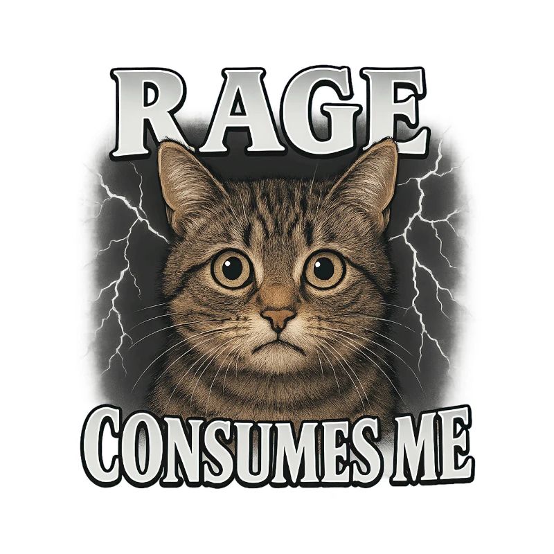 Rage Consumes Me