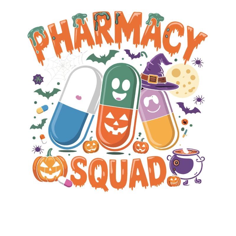 Pharma Halloween Squad