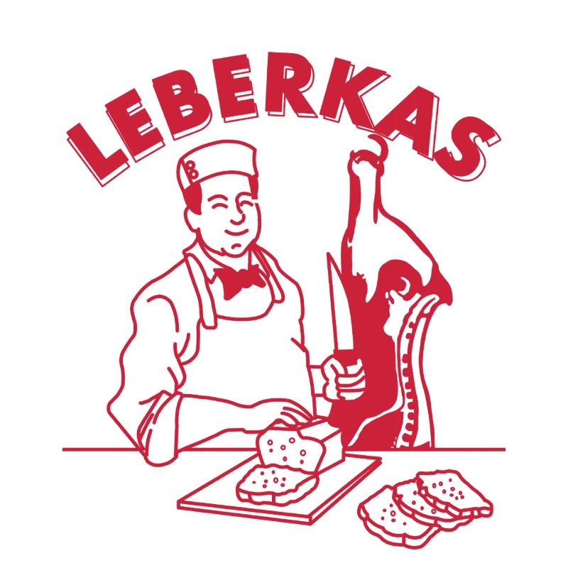 Lustiger Metzger Leberkas Bayrischer Döner