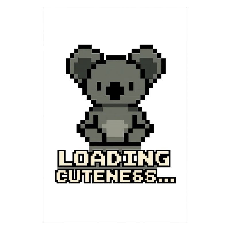 Pixelkoala Loading Cuteness
