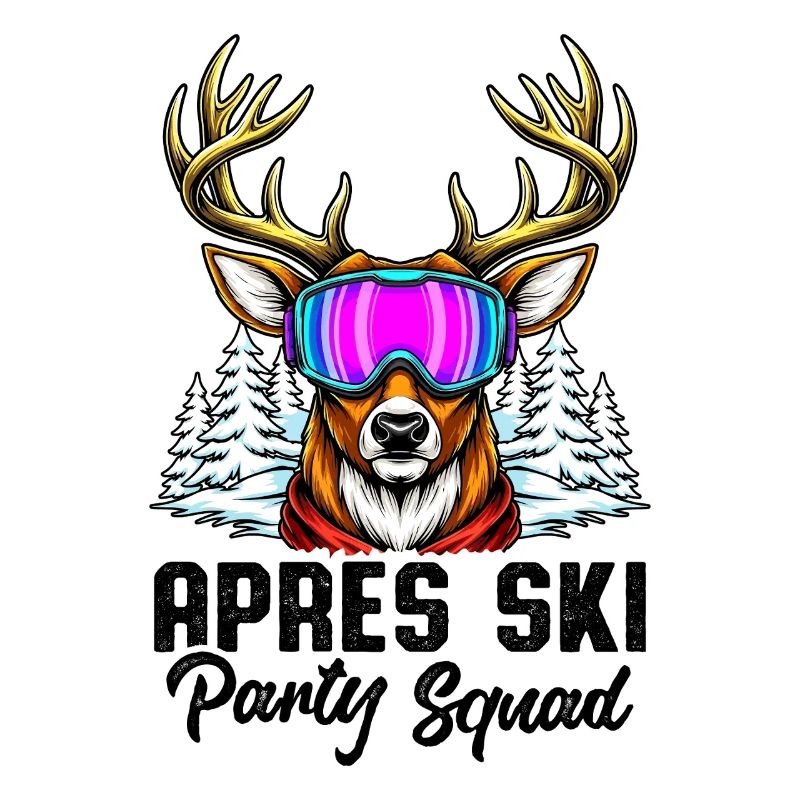 Apres Ski Party Squad