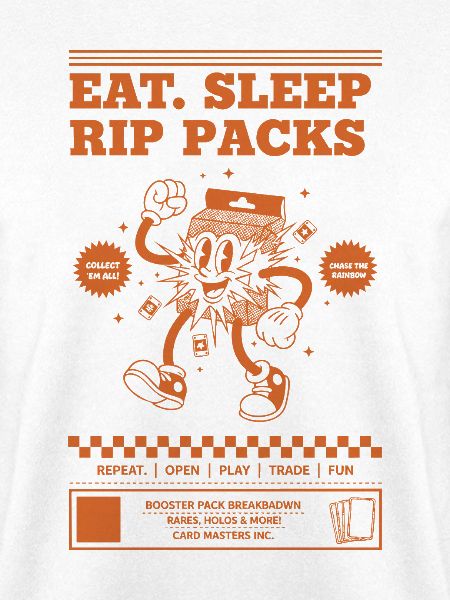 Eat Sleep Rip-Packs Sammelkarten-Booster-Pack